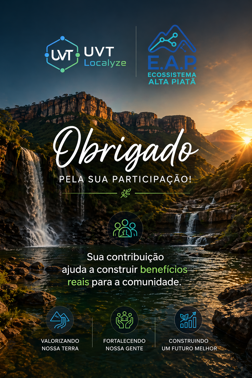 Recompensa UVT Nível 1
